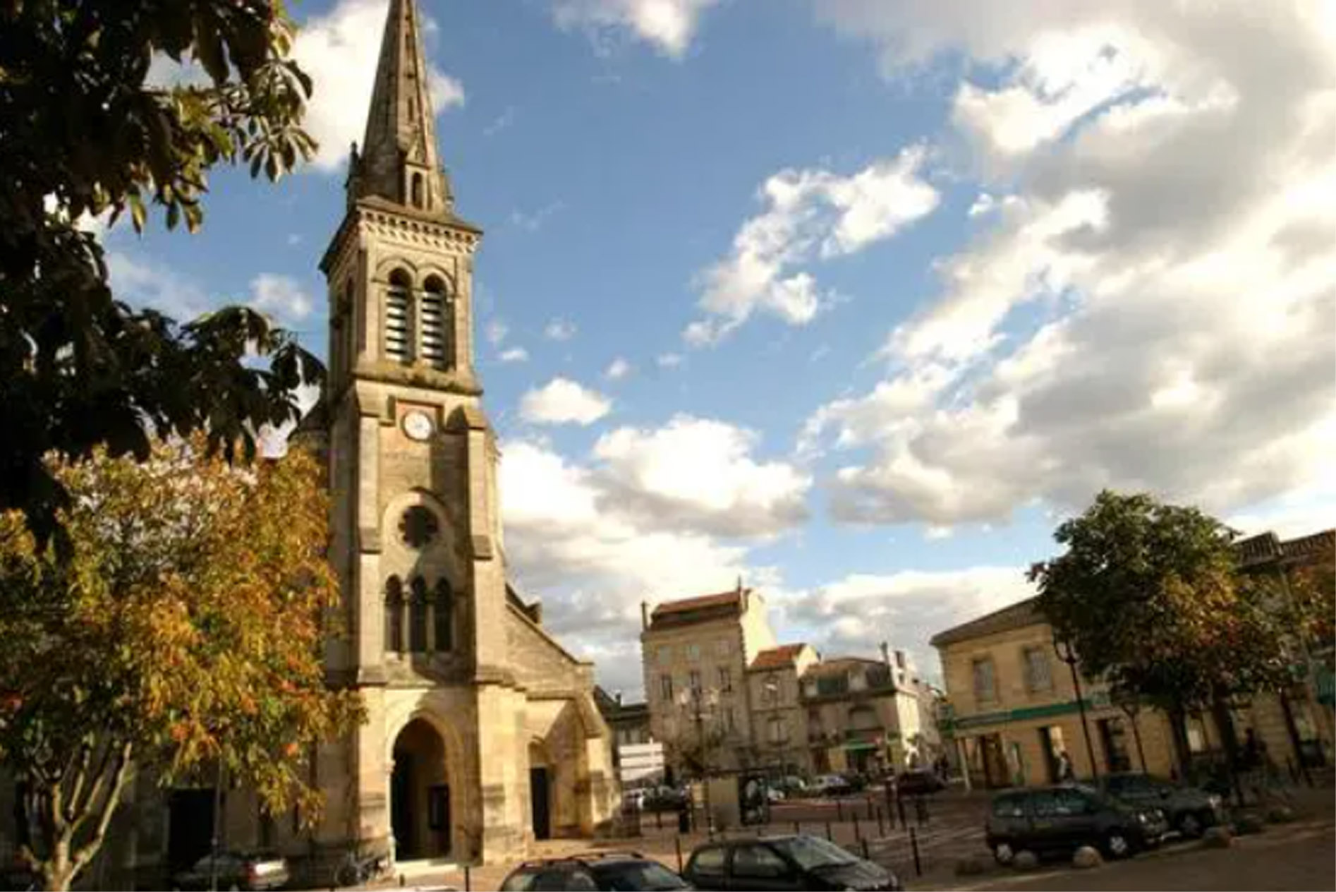 BORDEAUX  <BR> Saint Augustin