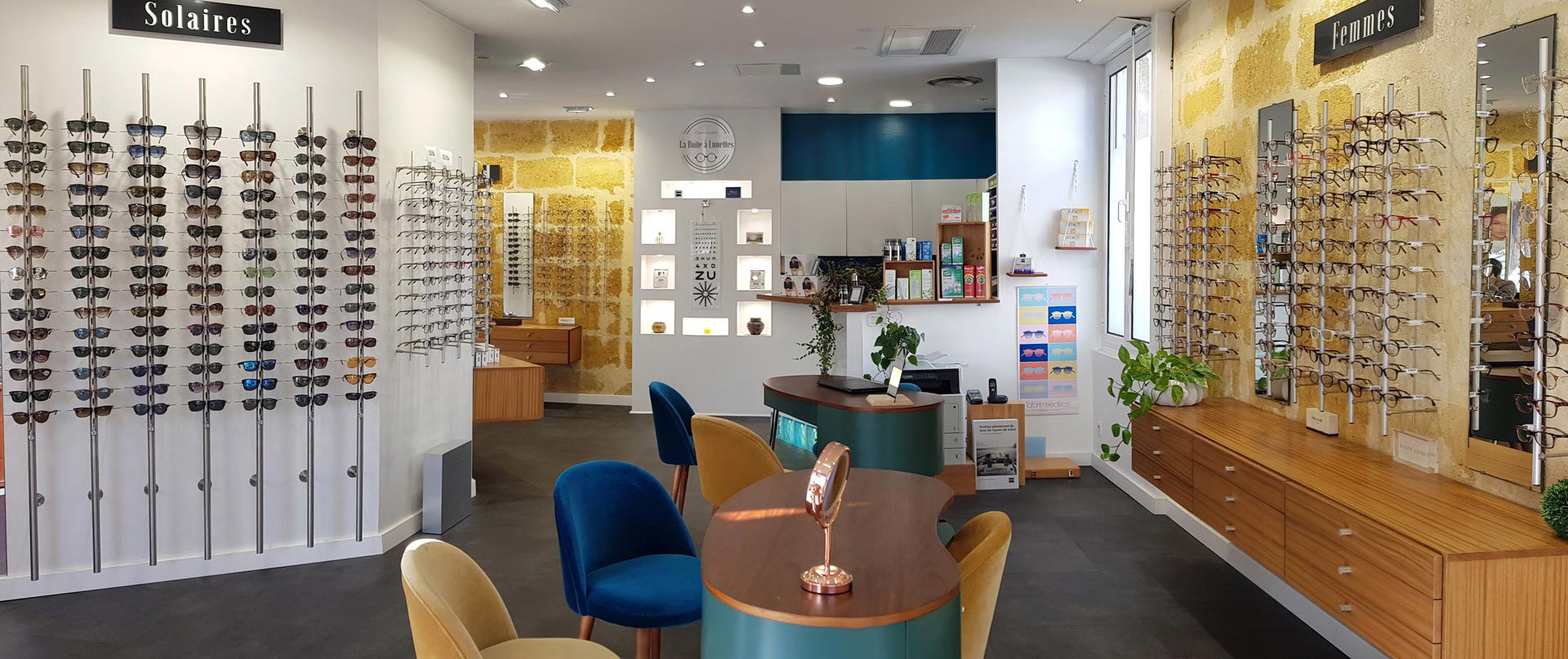 La Boite Lunettes votre opticien sur Bordeaux Saint Augustin